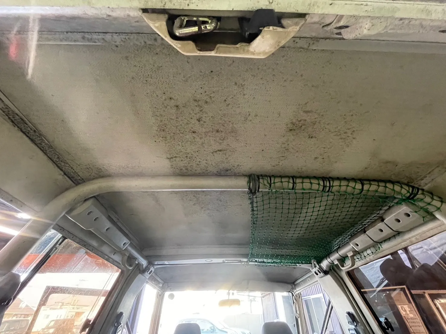 天井クリーニング